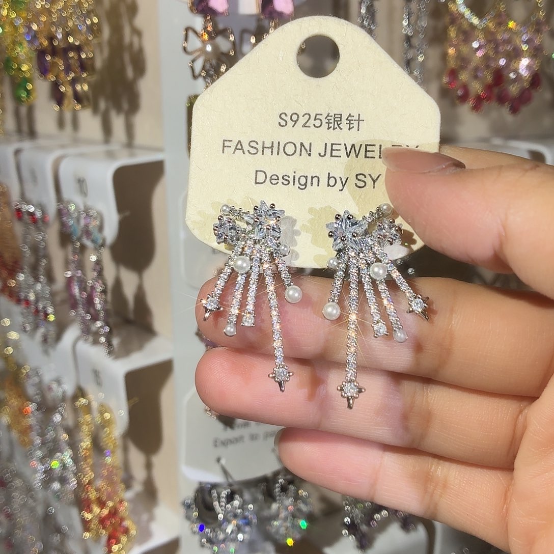 锆石铜合金925银针