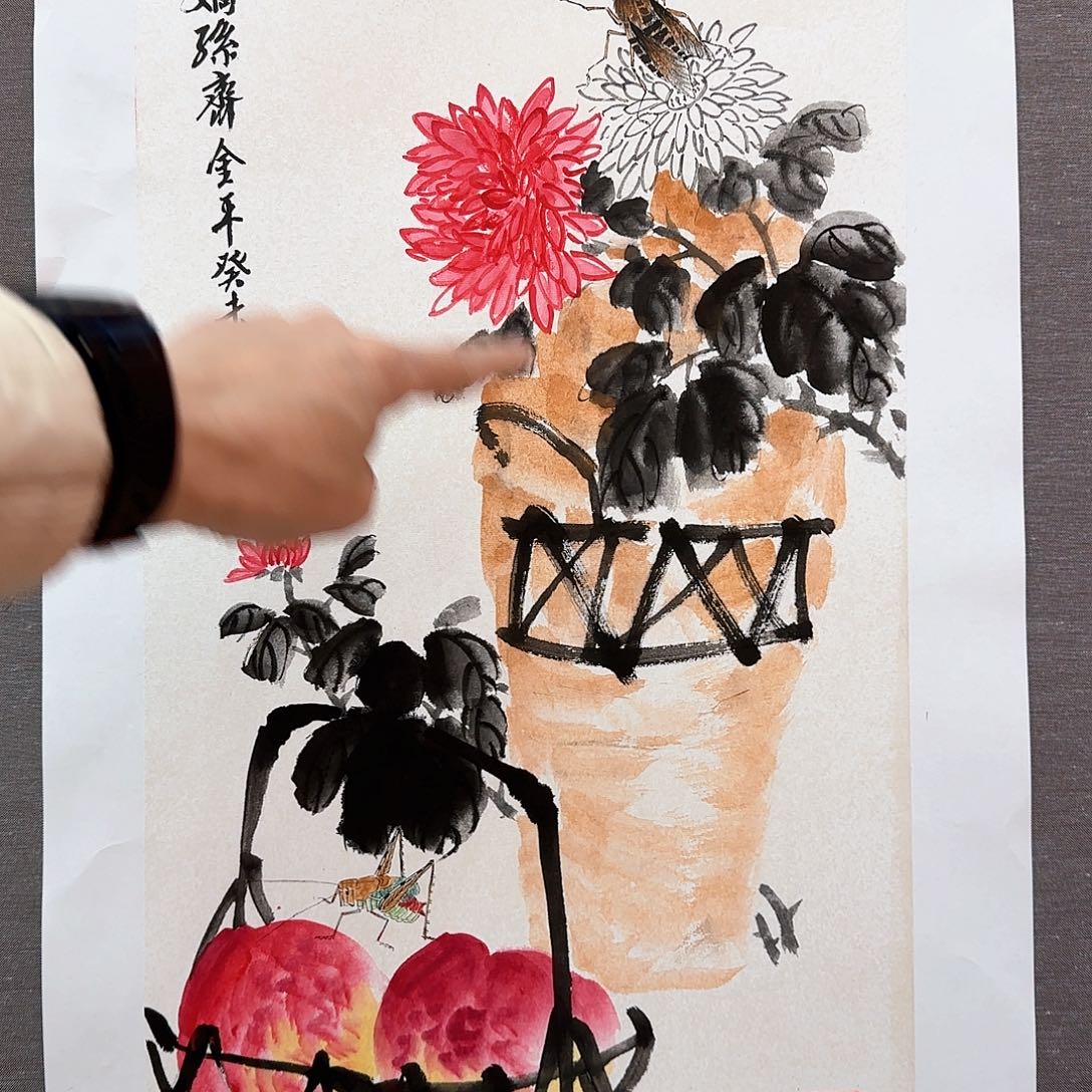 国画国画作品展览作品入选全国