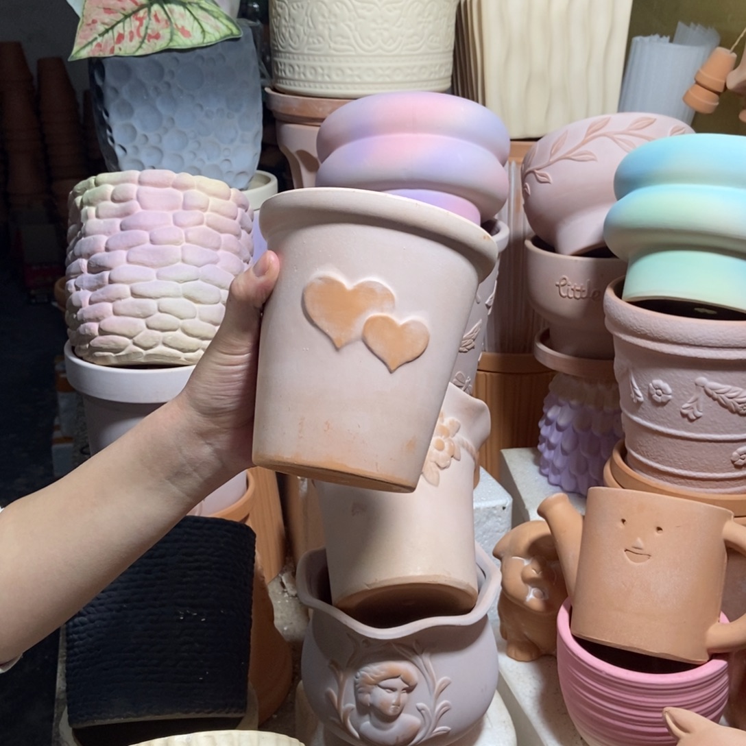 13×13雾化桃心1个