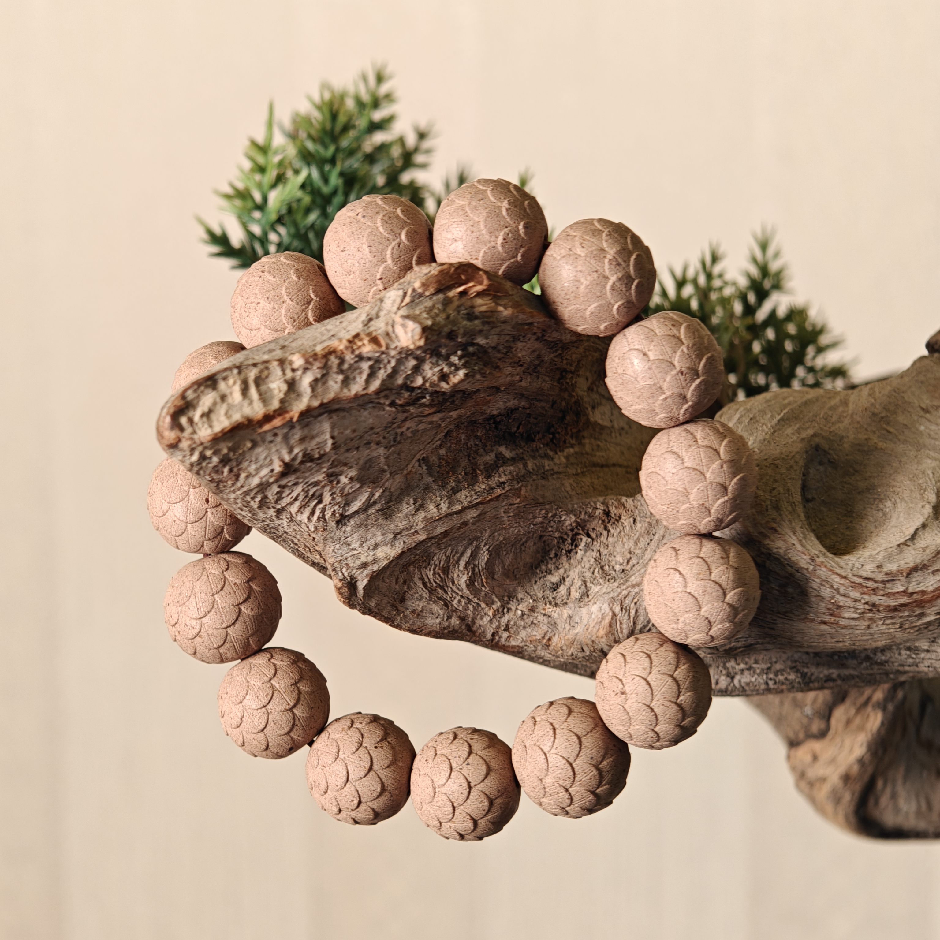 归真深海白龙涎龙鳞珠单圈非遗合香珠