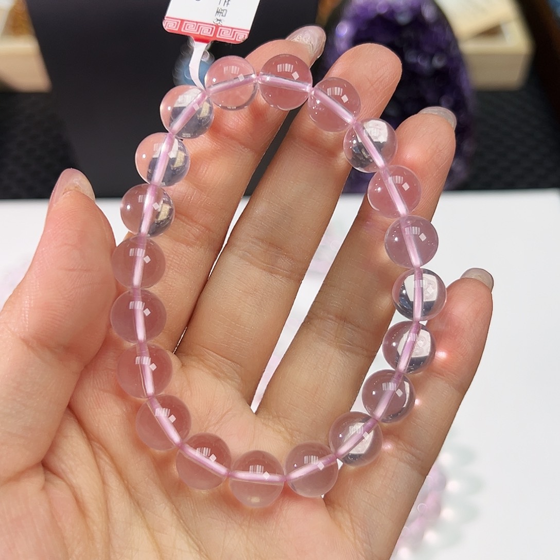 水晶手链未镶嵌j j j 00014