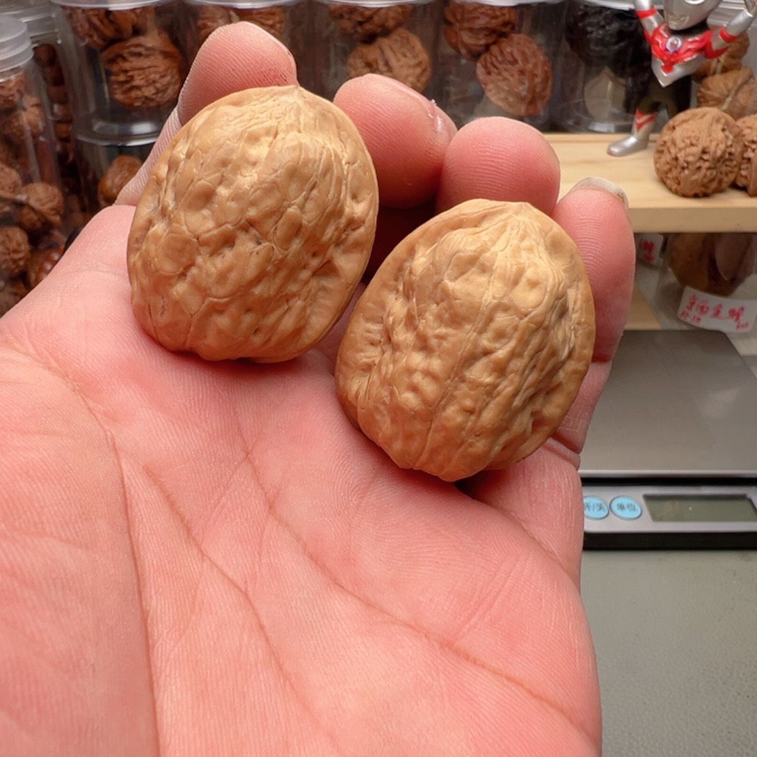 把件文玩核桃33尺全品京西金蟾