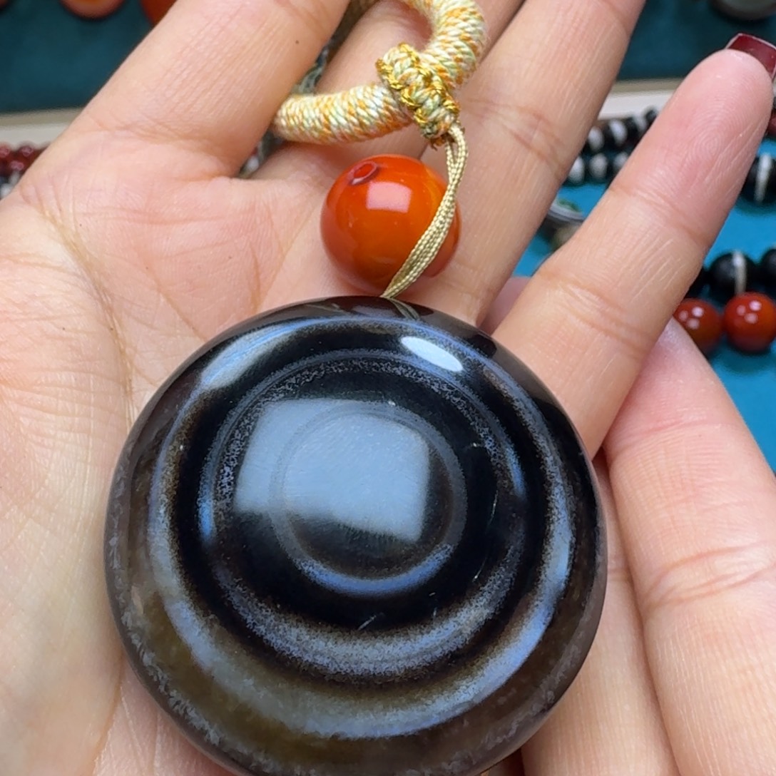 玛瑙/玉髓未镶嵌项链