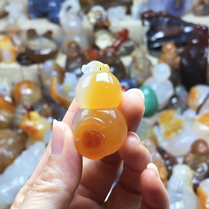 玛瑙/玉髓饰品未镶嵌