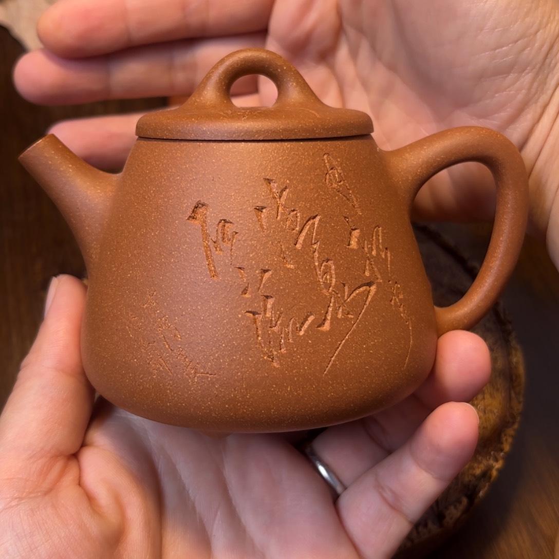 茶壶紫砂宜兴紫砂壶半手工制作