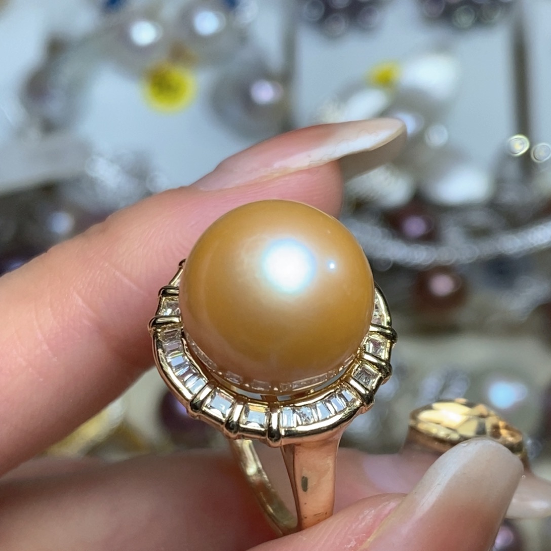 青***0淡水珍珠珠宝奇石未镶嵌