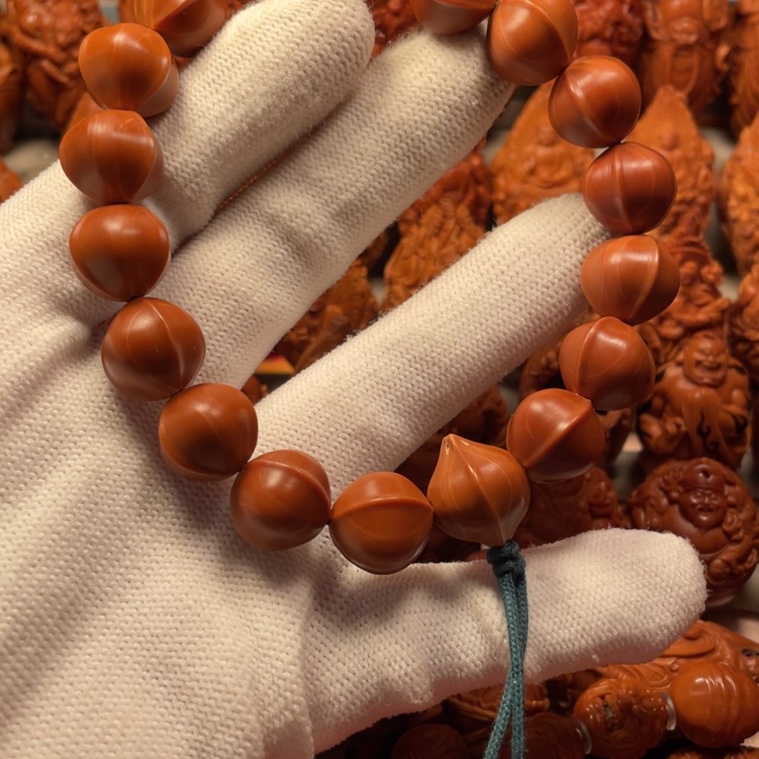 橄榄核手串/手链鲨鱼背