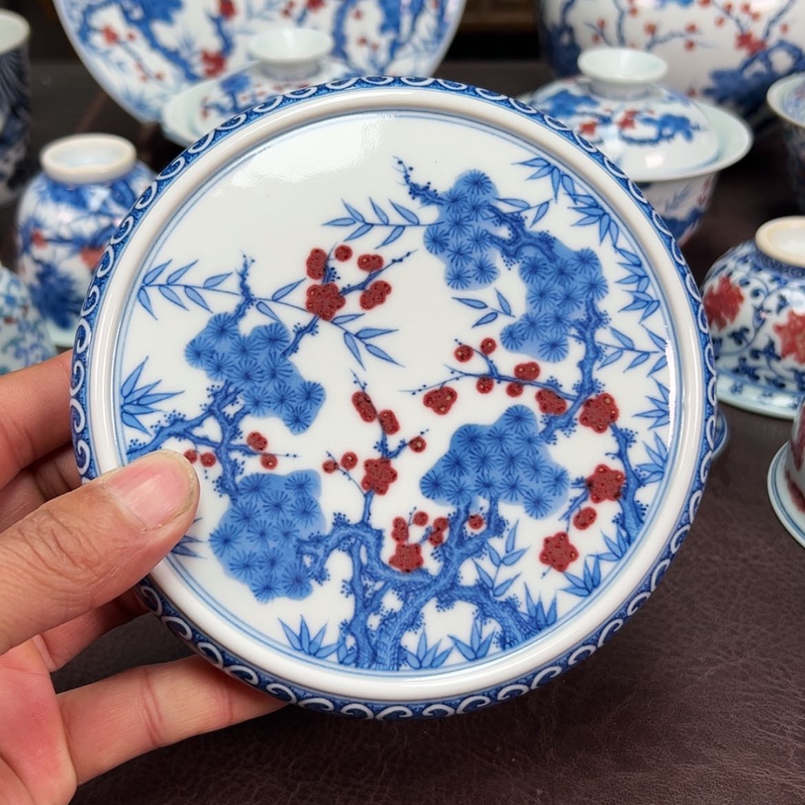 【闪购商品】景德镇陶瓷艺术壶承