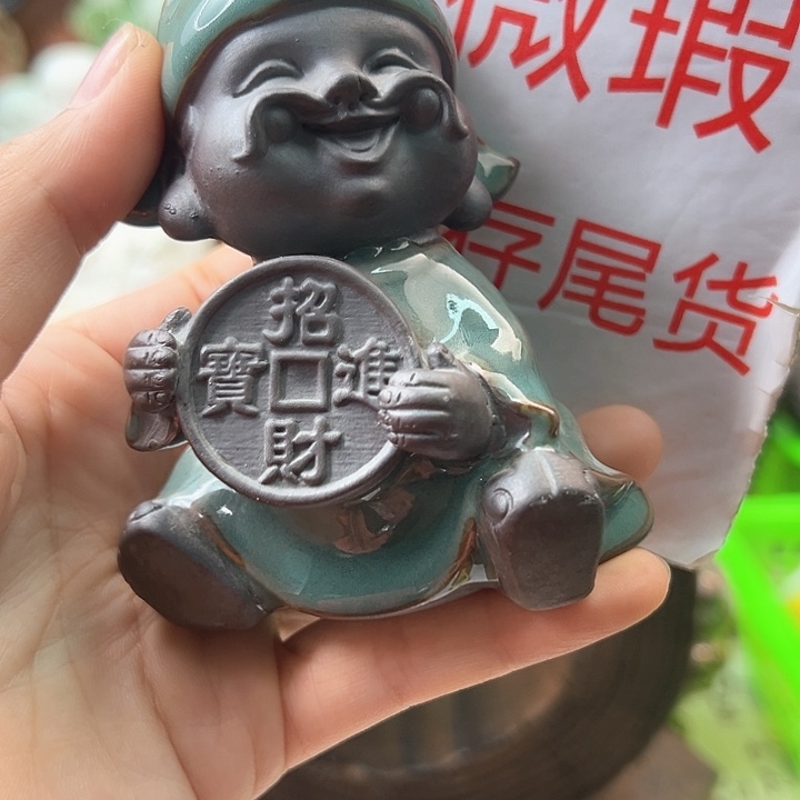 紫砂茶宠微瑕产品