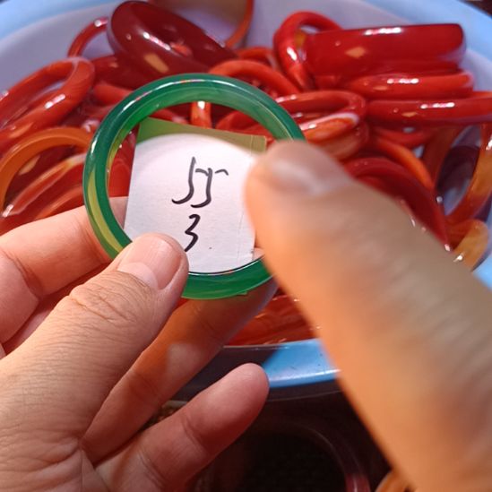 玛瑙/玉髓未镶嵌手镯