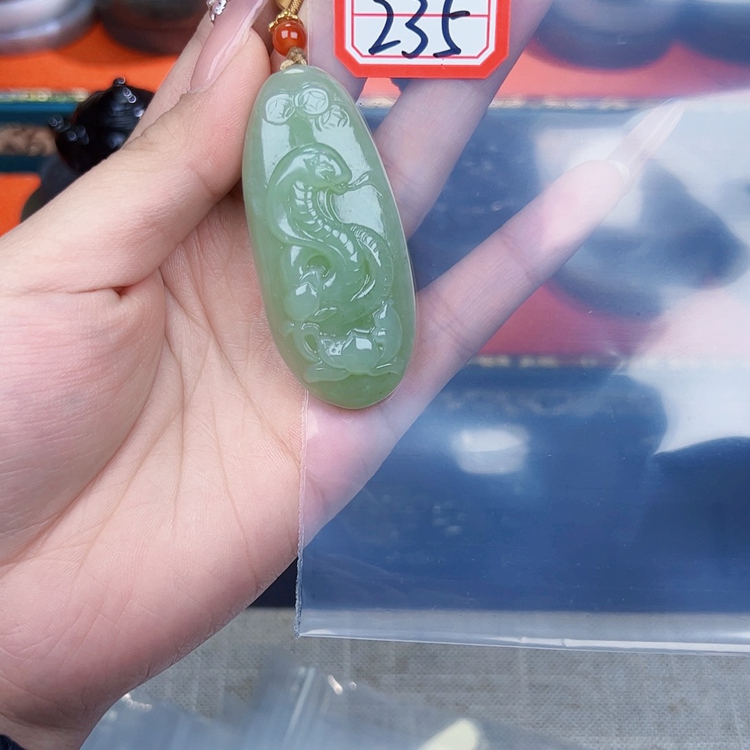 和田玉珠宝半成品未镶嵌