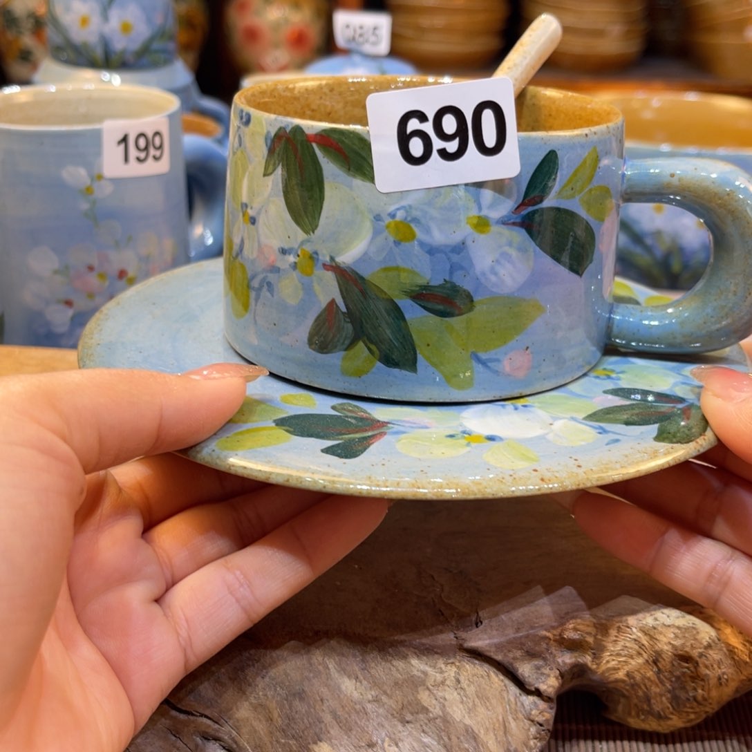 摆件景德镇手工制作