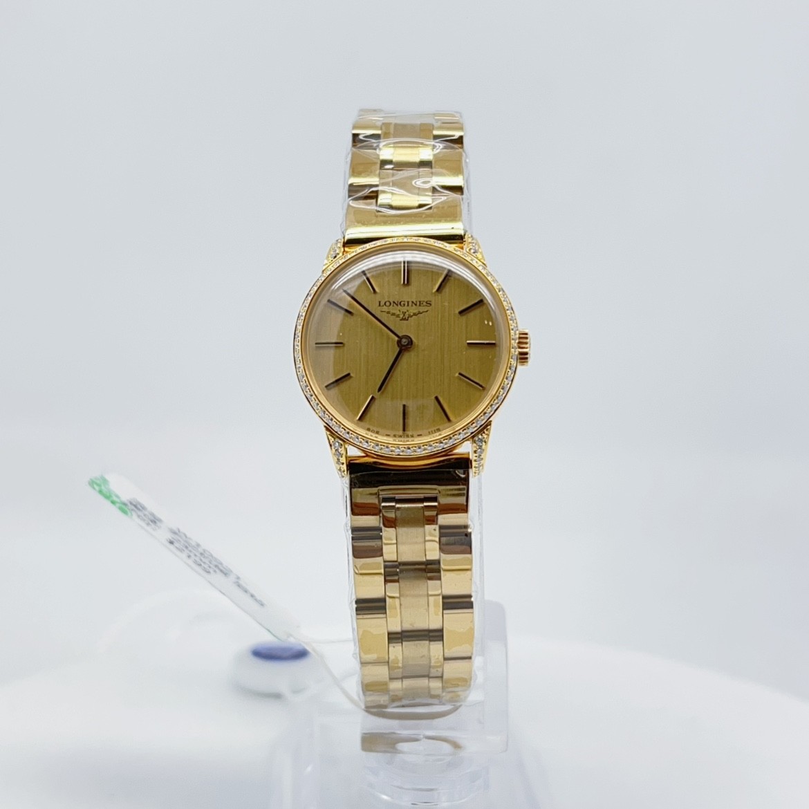 95新 Longines/浪琴 手动机械后钻23mm/公价32999/w10921