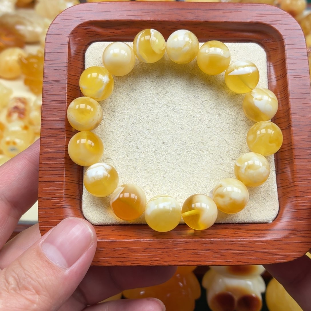 琥珀未镶嵌裸石蜜蜡