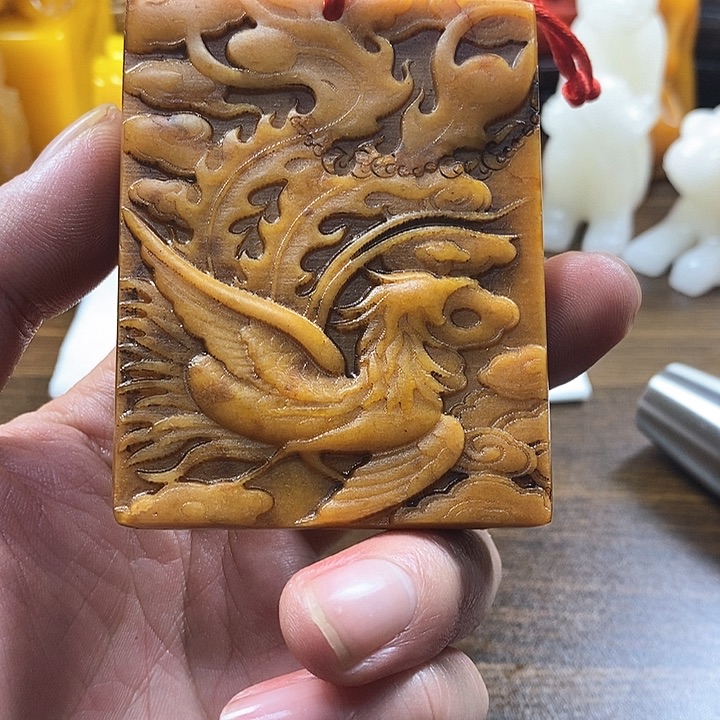 寿山石印石寿山石