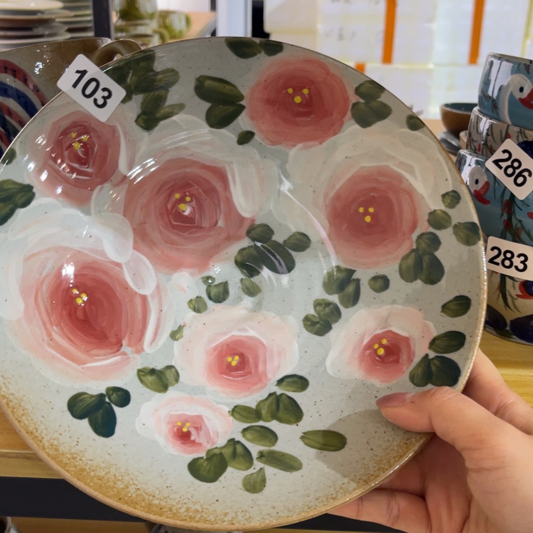 瓷片景德镇手工制作