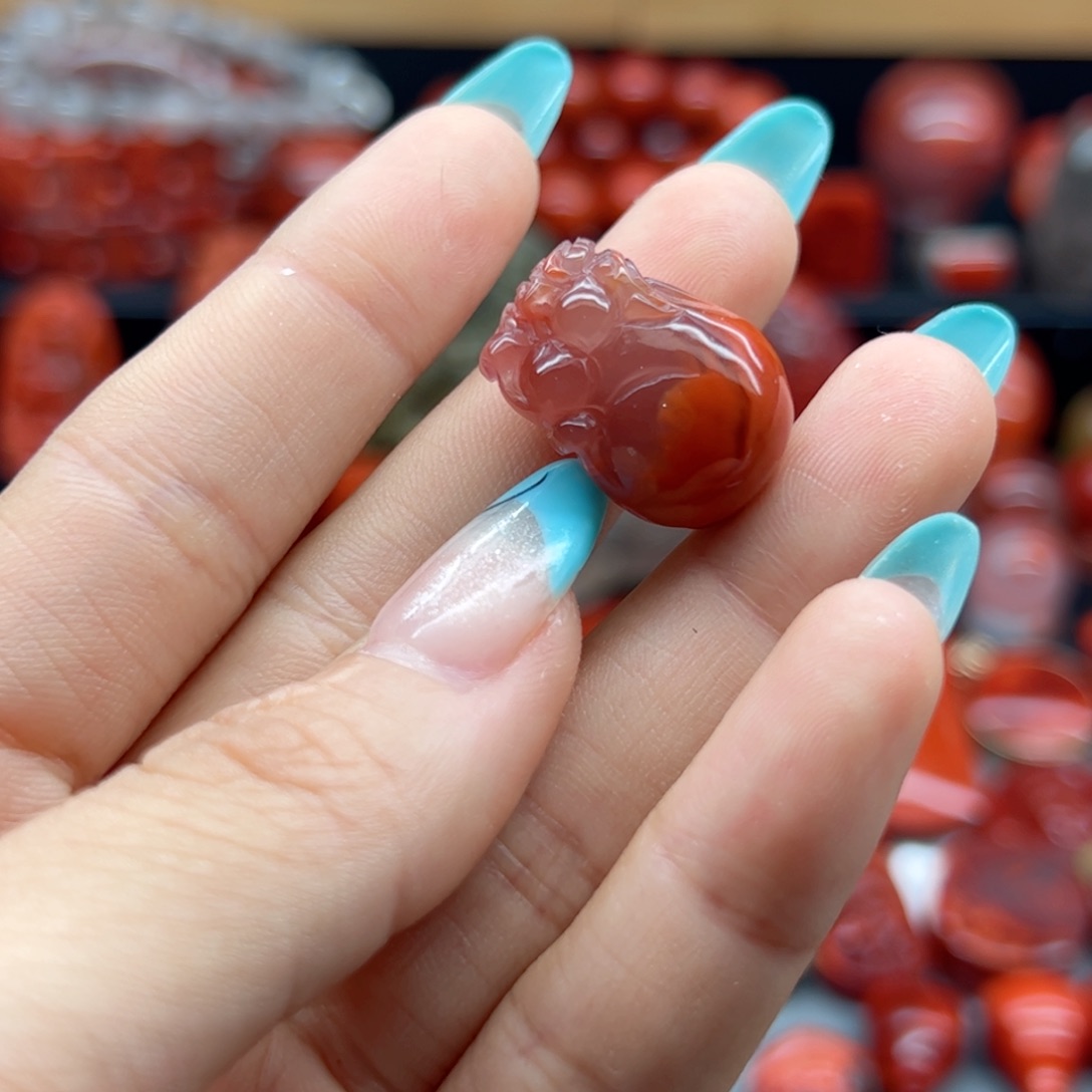 南红玛瑙配饰未镶嵌H**.