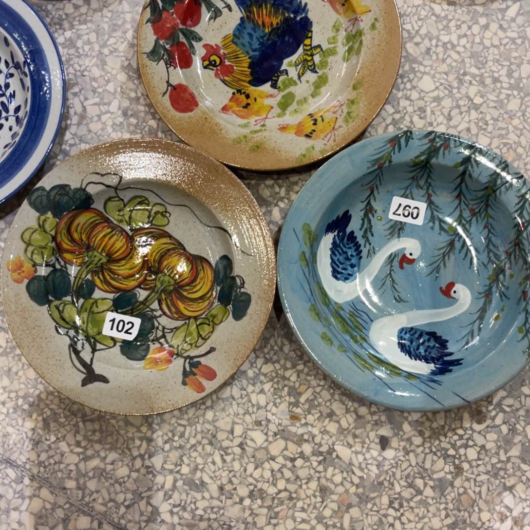 摆件静景德镇手工制作