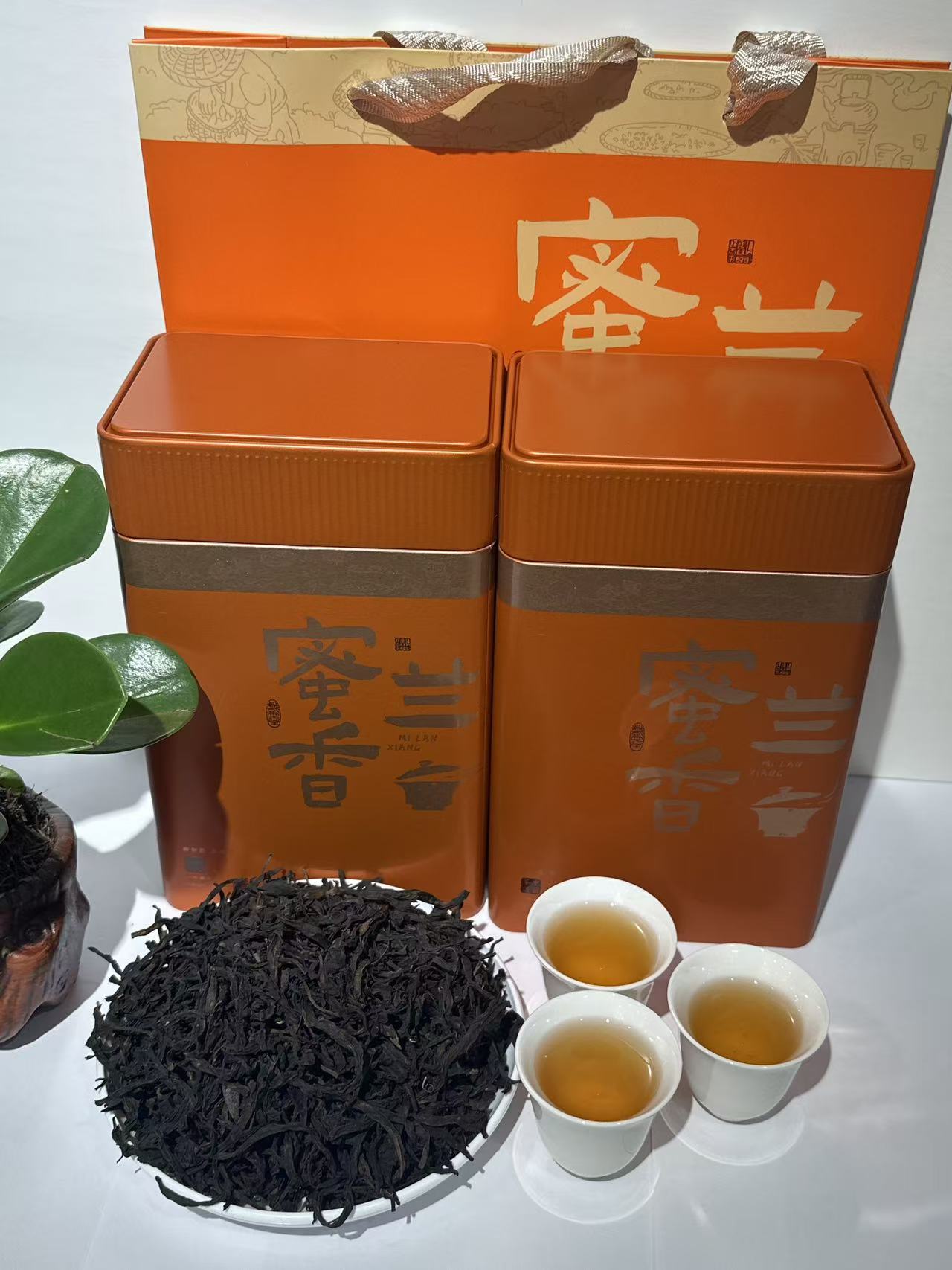 【浓香春茶蜜兰香】2025潮州凤凰单丛春茶中熟火-蜜兰香