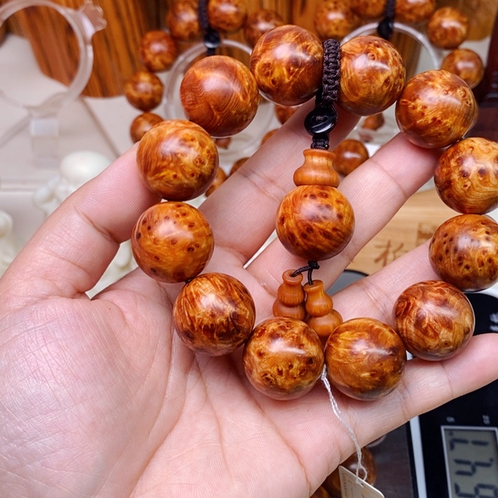 随***遇柏木（崖柏）手串32