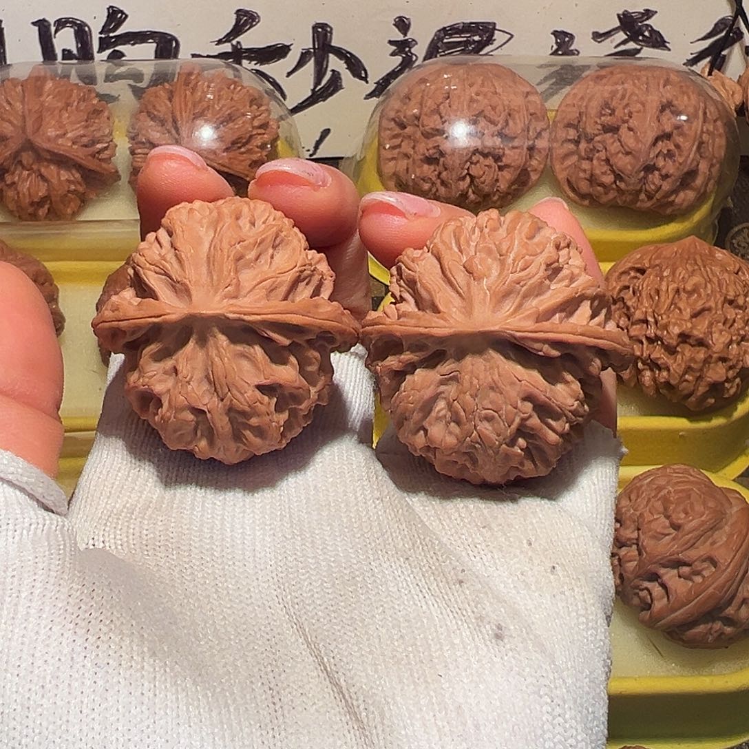 文玩核桃吊坠39全品苹果园