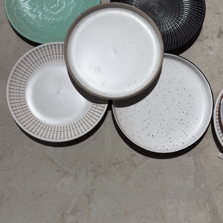 A***记搪瓷直播特惠5只装  微瑕