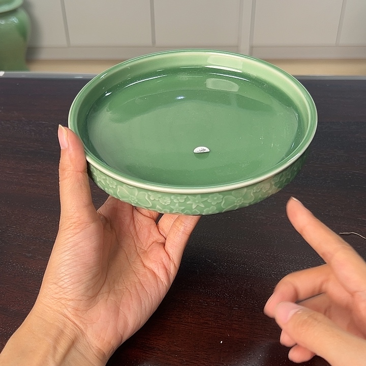 龙泉云间青瓷小米茶器