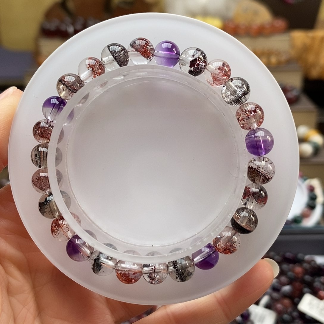 未镶嵌手链水晶手链