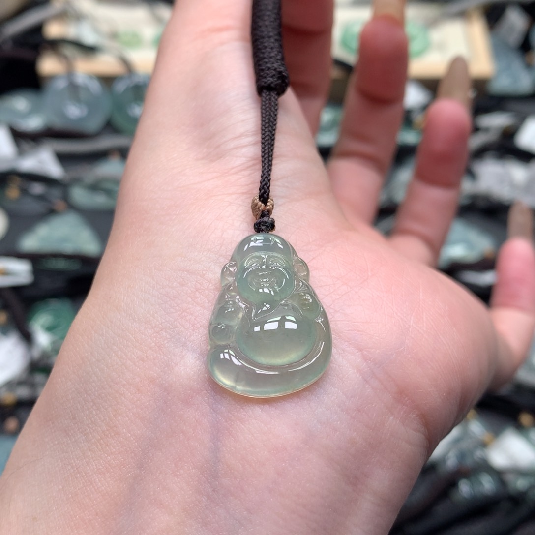 翡翠颈饰未镶嵌0000000000