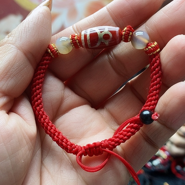 玛瑙/玉髓手链合金