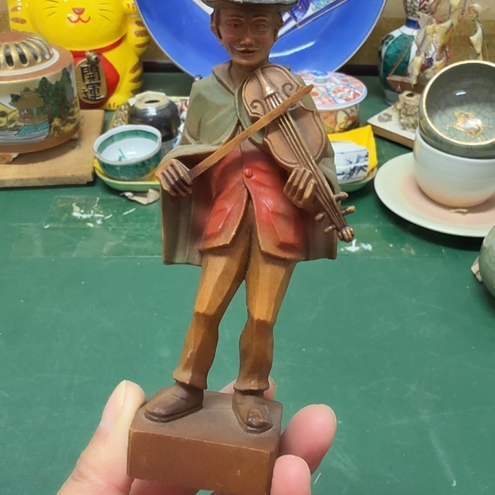 你***呀中古工艺品瓷器默认微瑕