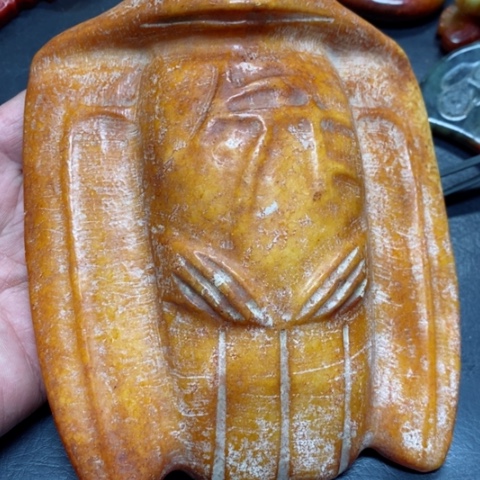 紫金钵盂菩提吊坠