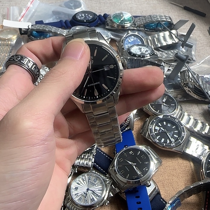 精钢星座黑色一个