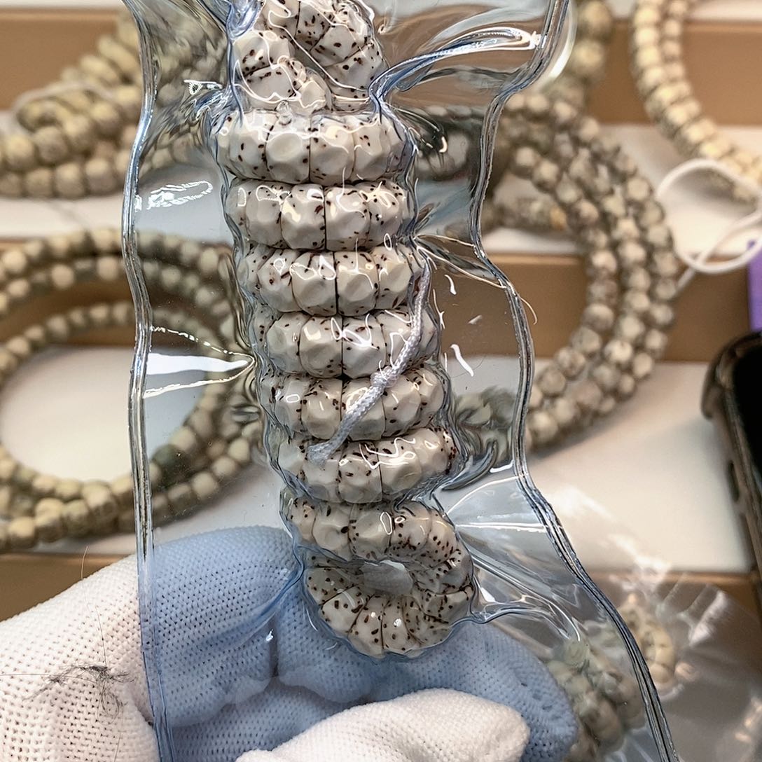 星月菩提手串原生态无相大肠8m