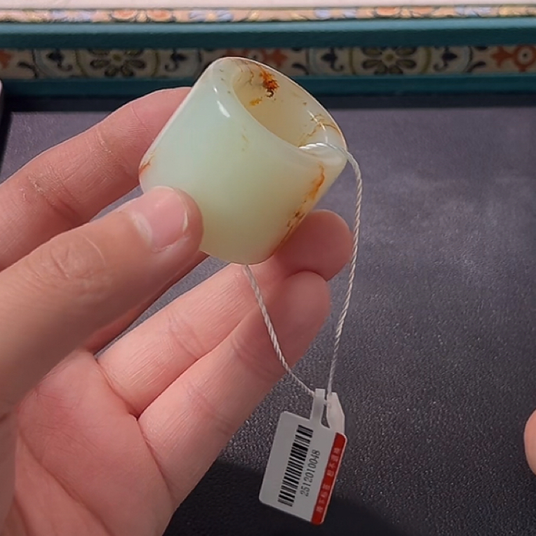 古玉臻藏和田玉扳指2512010048