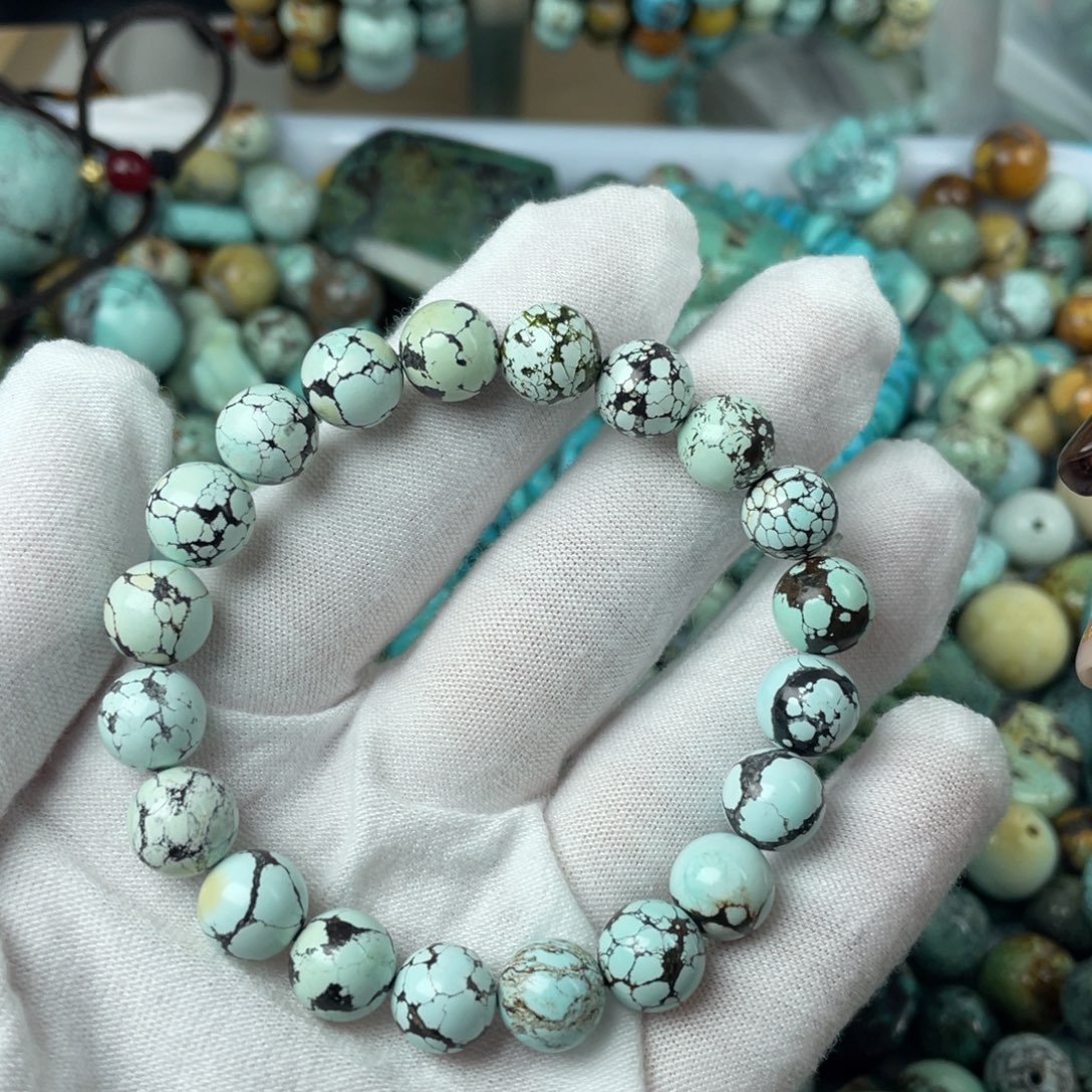 绿松石未镶嵌配饰9