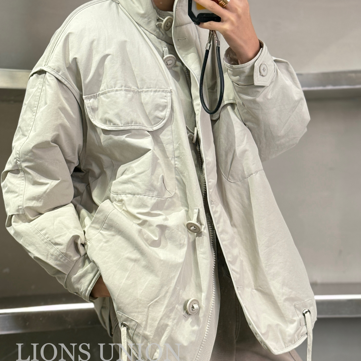 冬季翻领潮流加厚休闲百搭立领韩版外套