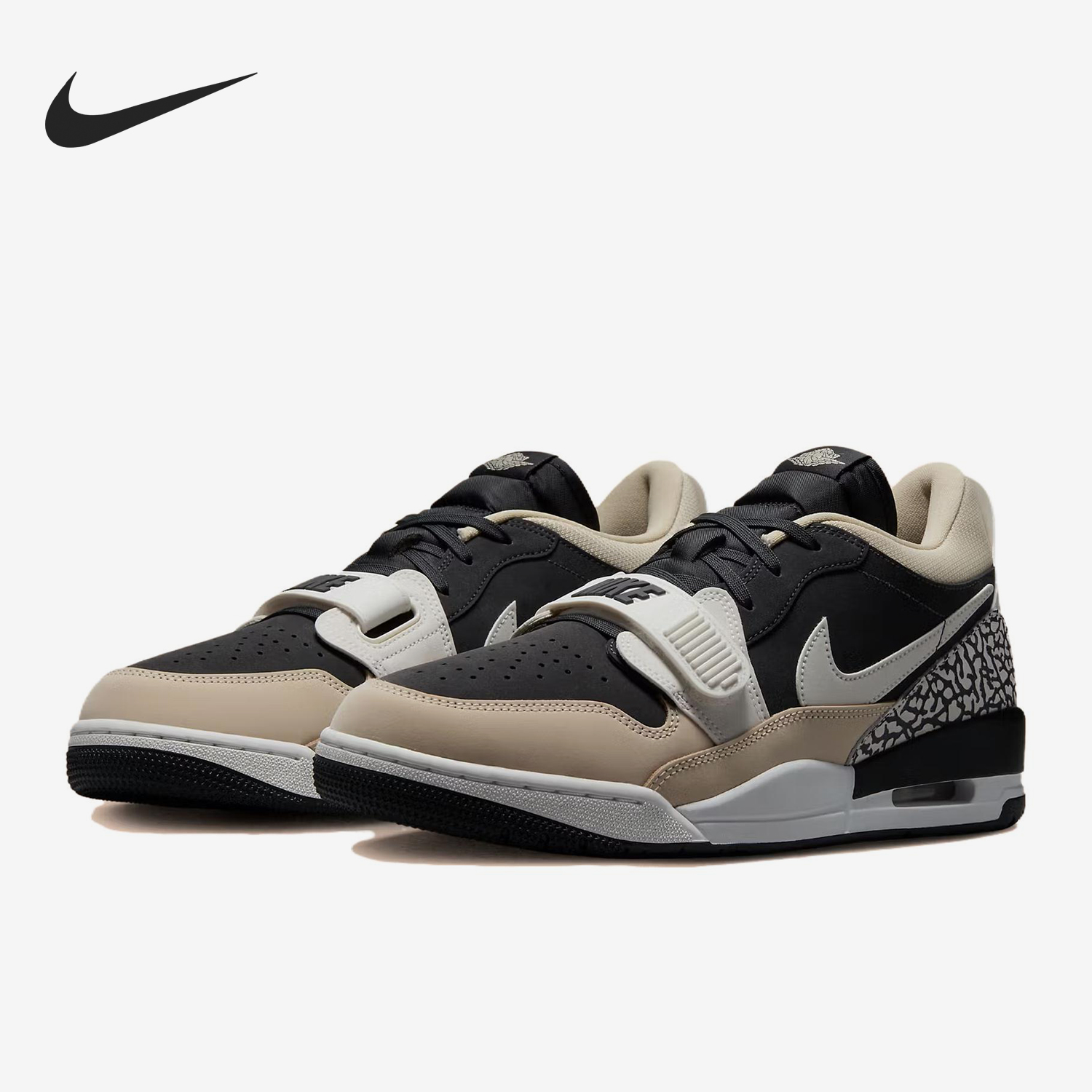 Nike/耐克正品JORDAN男士复古缓震耐磨运动篮球鞋CD7069-020