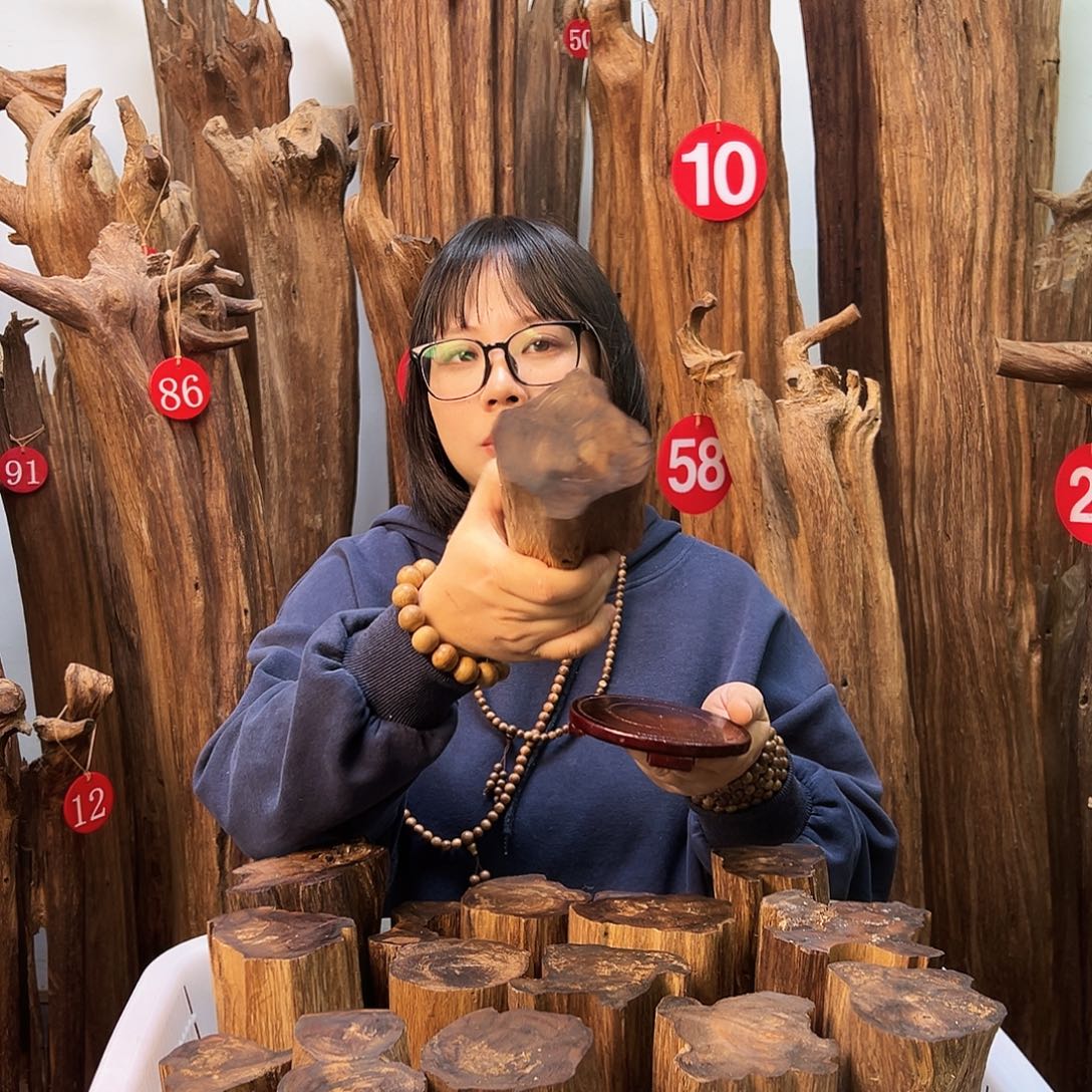 沉香沉香碎屑天然沉香原材料高品质