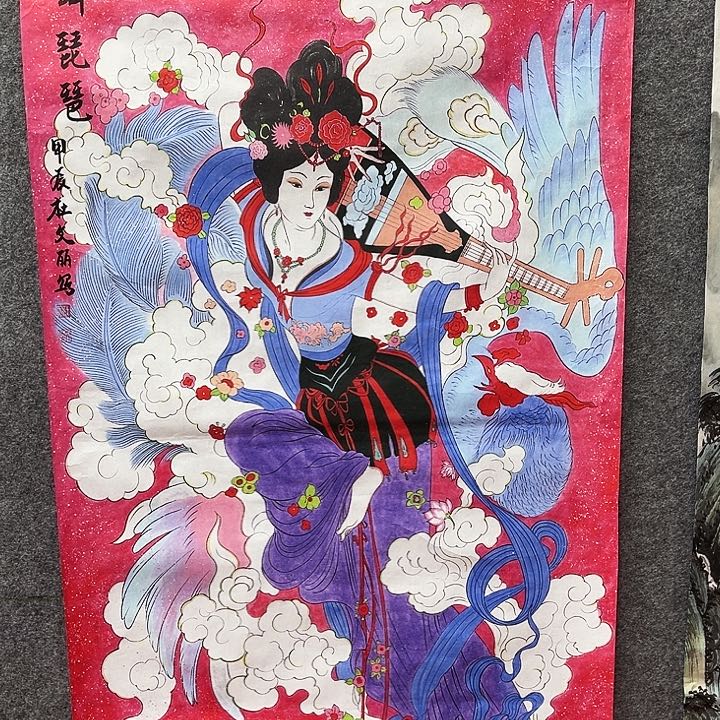 鲁岳艺术美术作品1