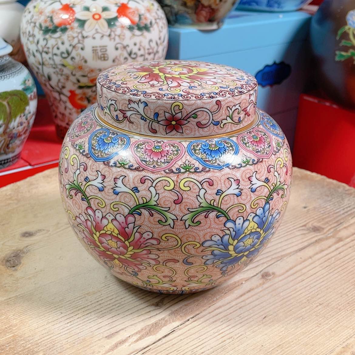 【闪购商品】罐陶瓷茶叶罐密封罐