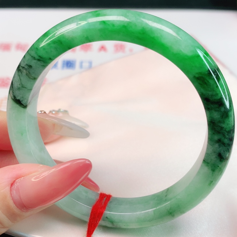 【闪购商品】未镶嵌手镯翡翠天然翡翠1383