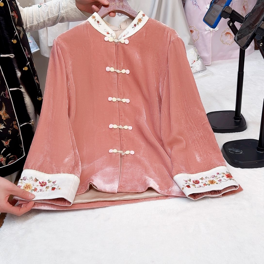 织绣非遗苏绣一物一件丝绒