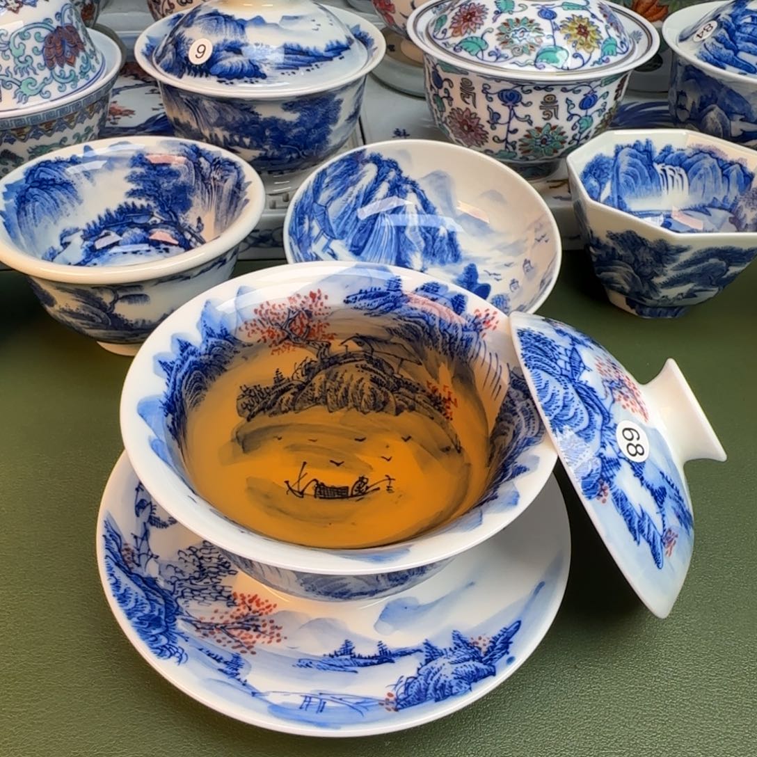 纯手工纯手绘茶具53