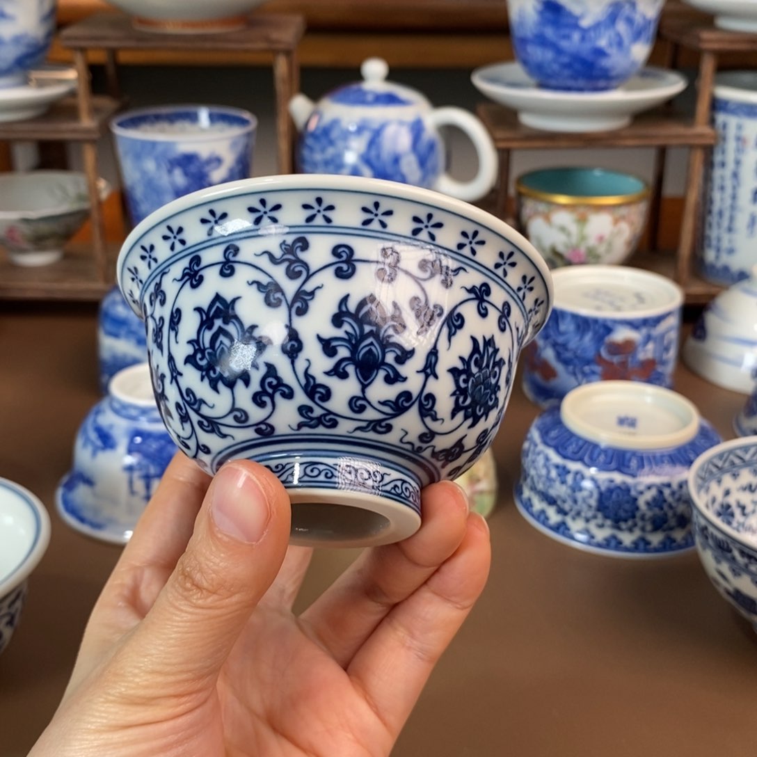 景德镇陶瓷手工手绘