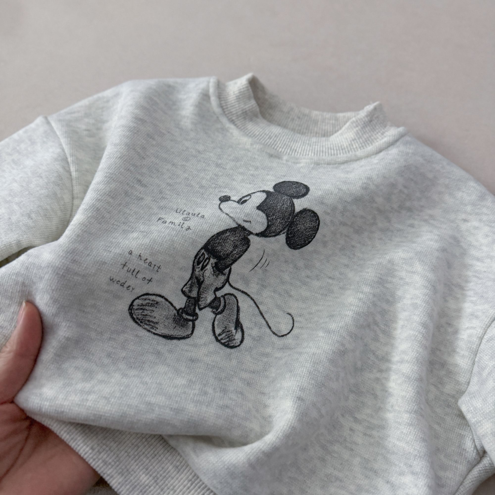 【加绒加厚】男女童秋冬新款韩版百搭时尚保暖洋气上衣