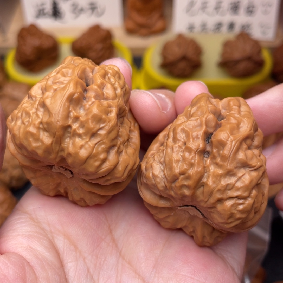 文玩核桃把件蛤蟆37