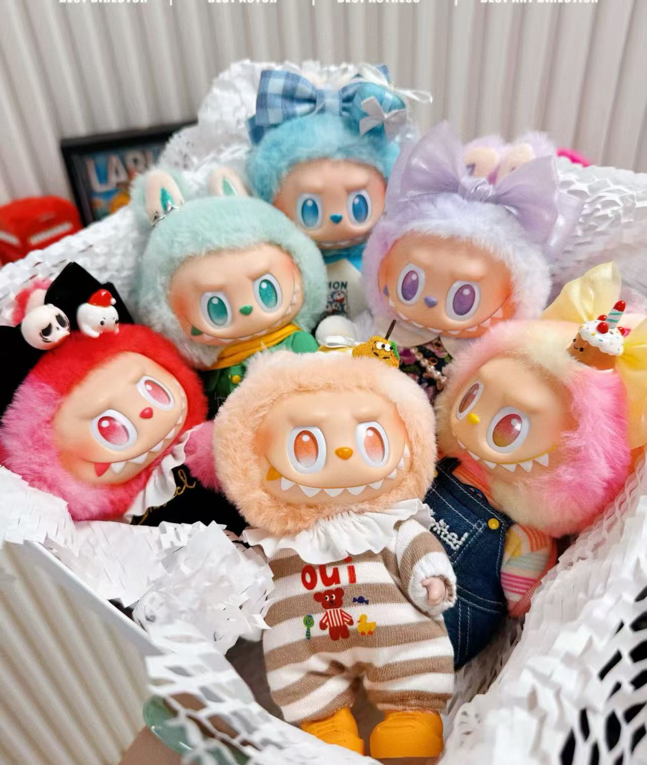 【马卡龙3.0】正版潮玩端盒随机一个