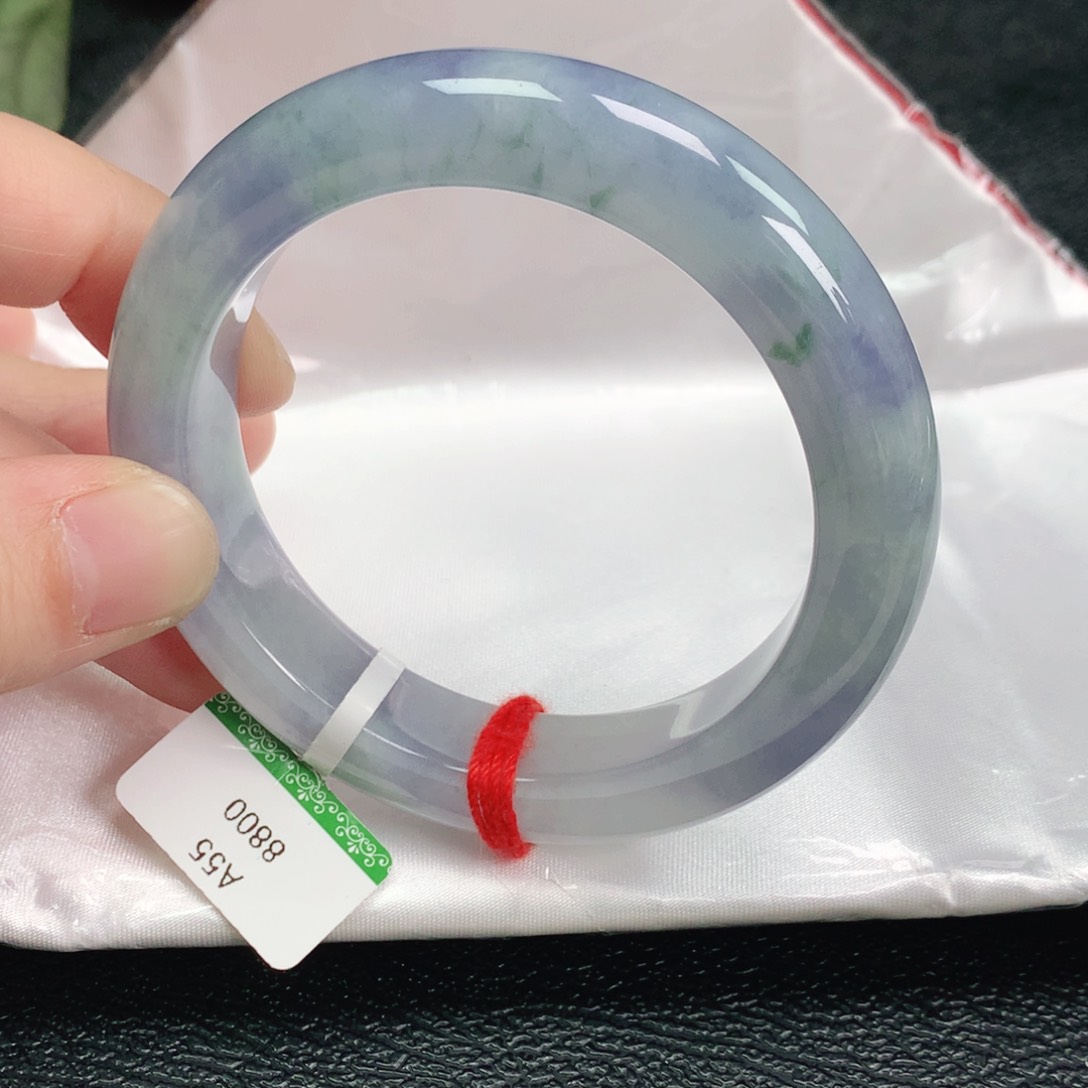 翡翠手镯未镶嵌55➕