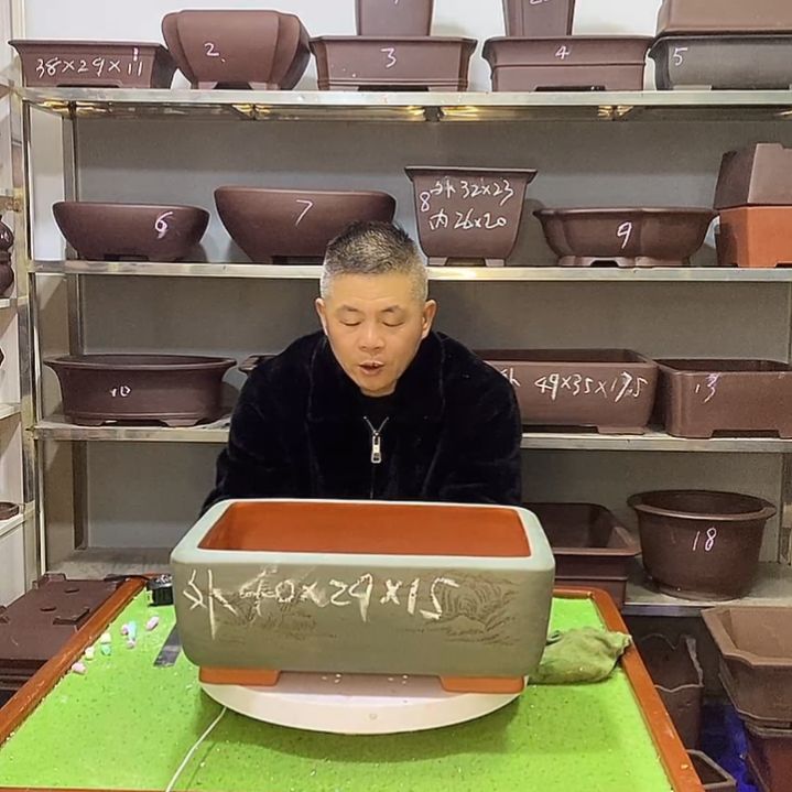 宜兴紫砂花盆花盆花盆